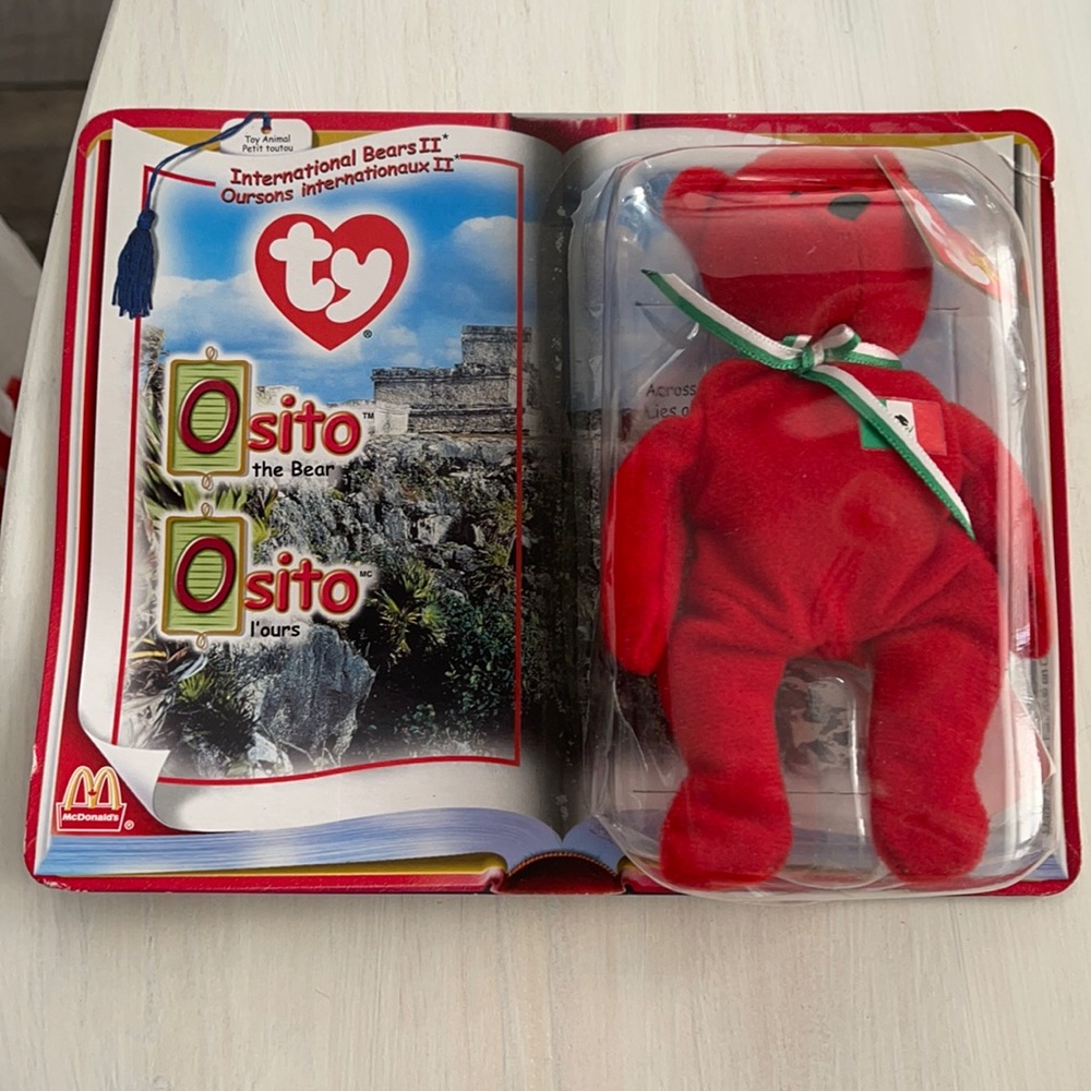 Osito McDonald’s Teenie Baby